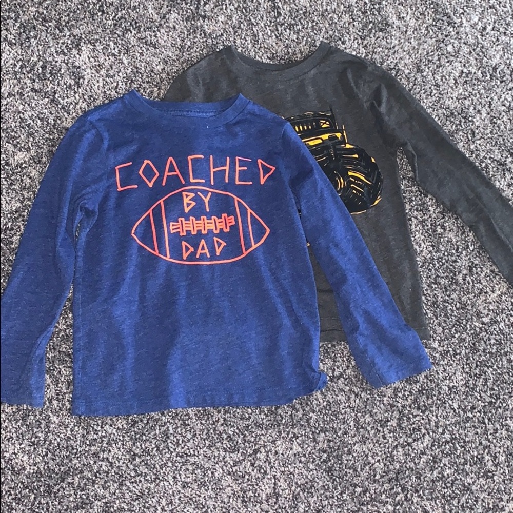 Two boys graphic tees